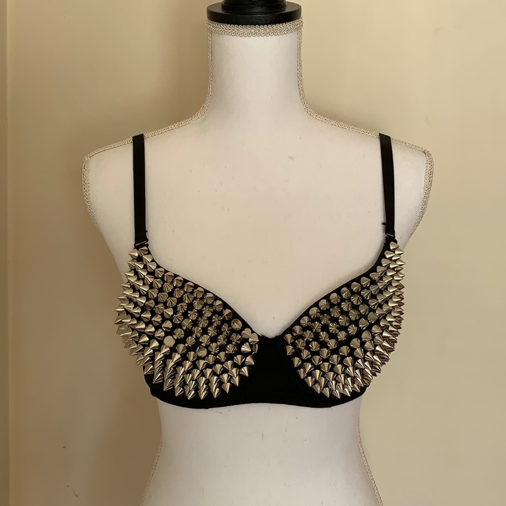 Be Wicked Spikey Bra / Top